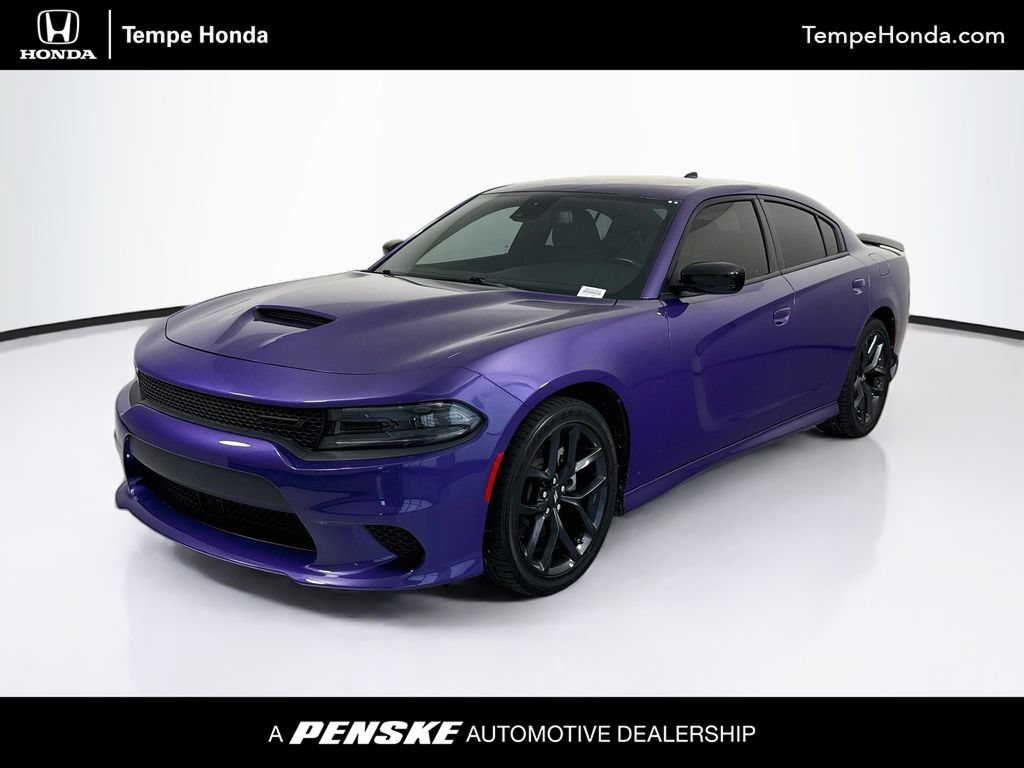 Used 2023 Dodge Charger GT w/ Blacktop Package
