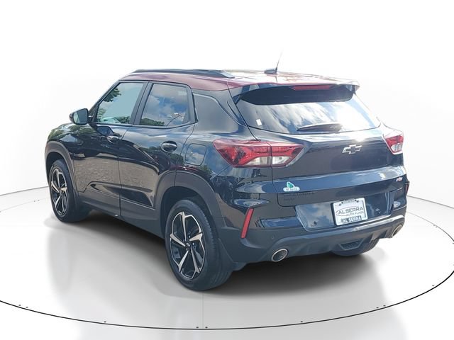 Certified 2022 Chevrolet TrailBlazer RS w/ Sun and Liftgate Package AWD/4WD image 3