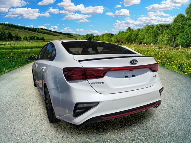 Used 2021 Kia Forte GT-Line w/ GT-Line Premium Package FWD image 3