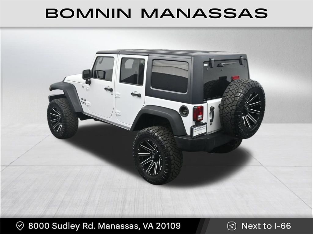 Used 2014 Jeep Wrangler Unlimited Sport w/ Quick Order Package 24S image 20