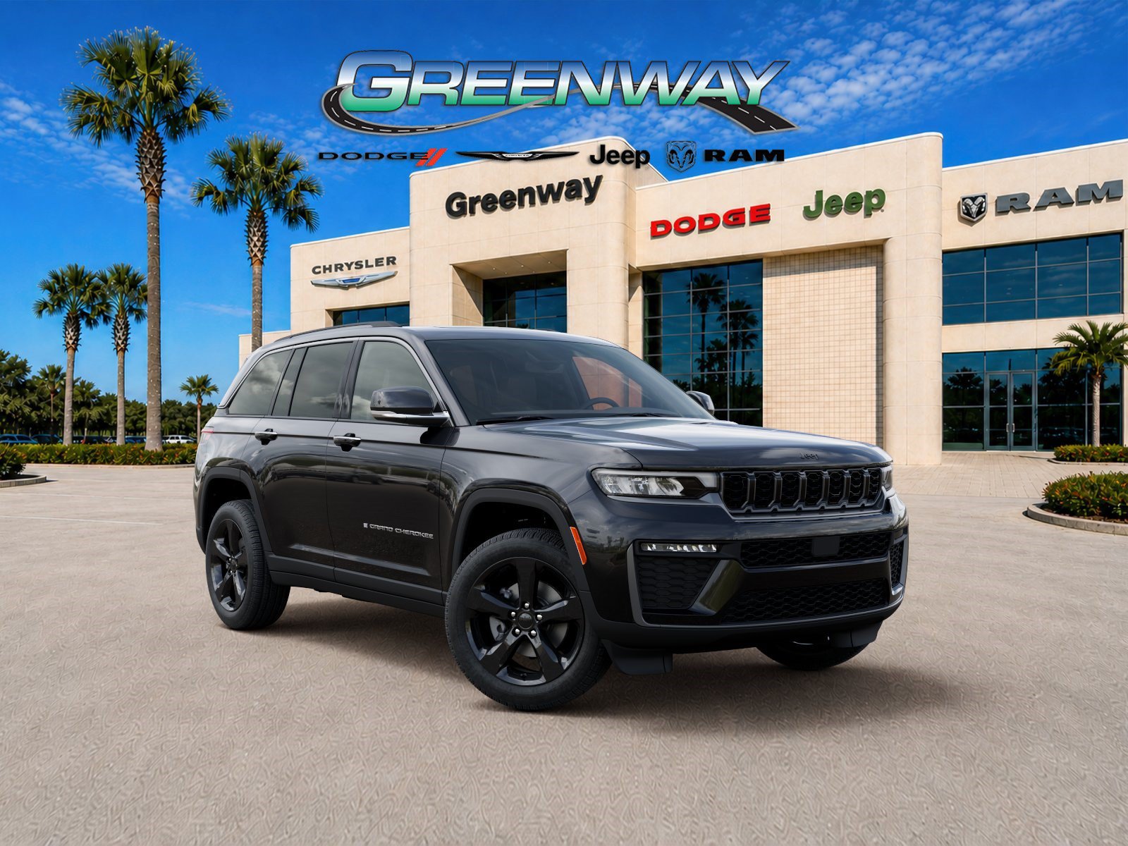 New 2026 Jeep Grand Cherokee Limited w/ Limited Altitude Package AWD/4WD image 5