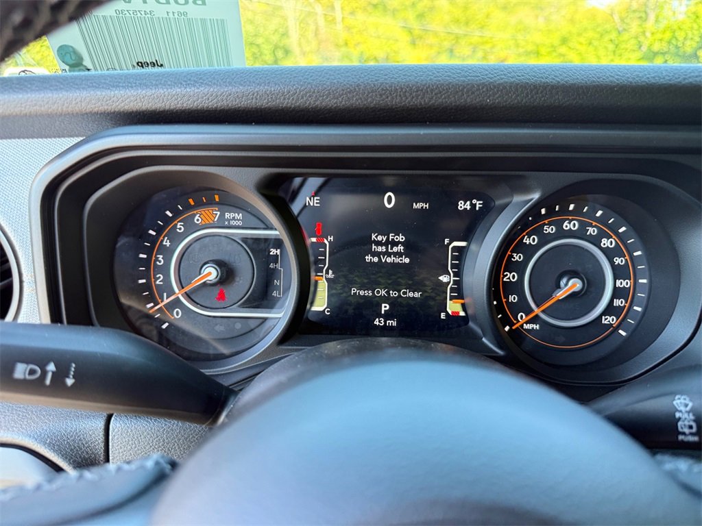 New 2025 Jeep Wrangler Willys image 24