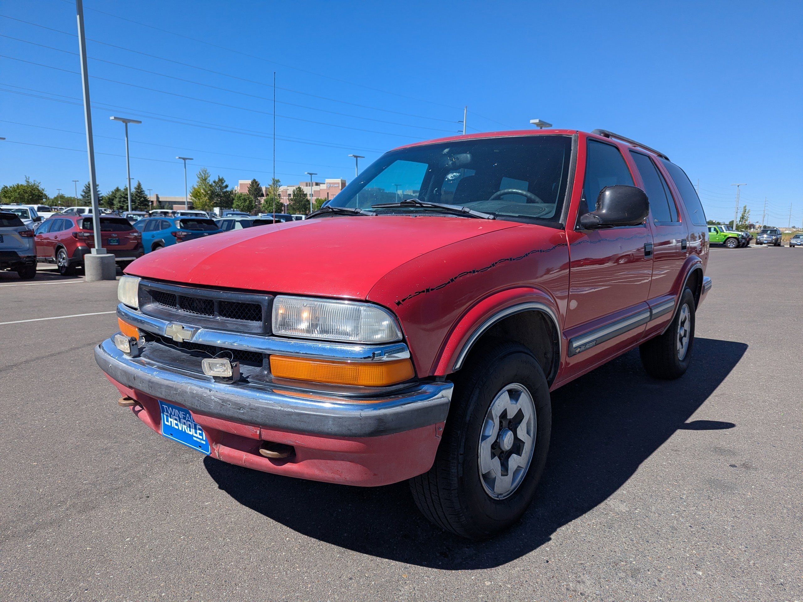 Used 1998 Chevrolet Blazer LS w/ Preferred Equipment Group AWD/4WD image 7