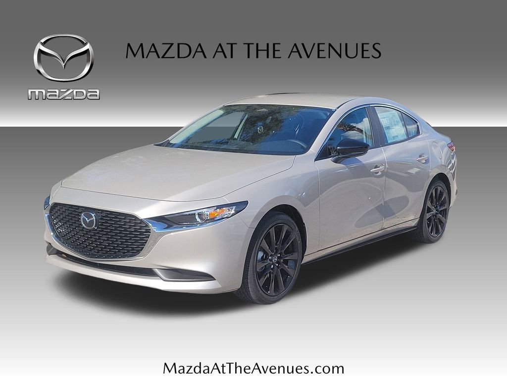 New 2026 MAZDA MAZDA3 s Sport 360° Tour