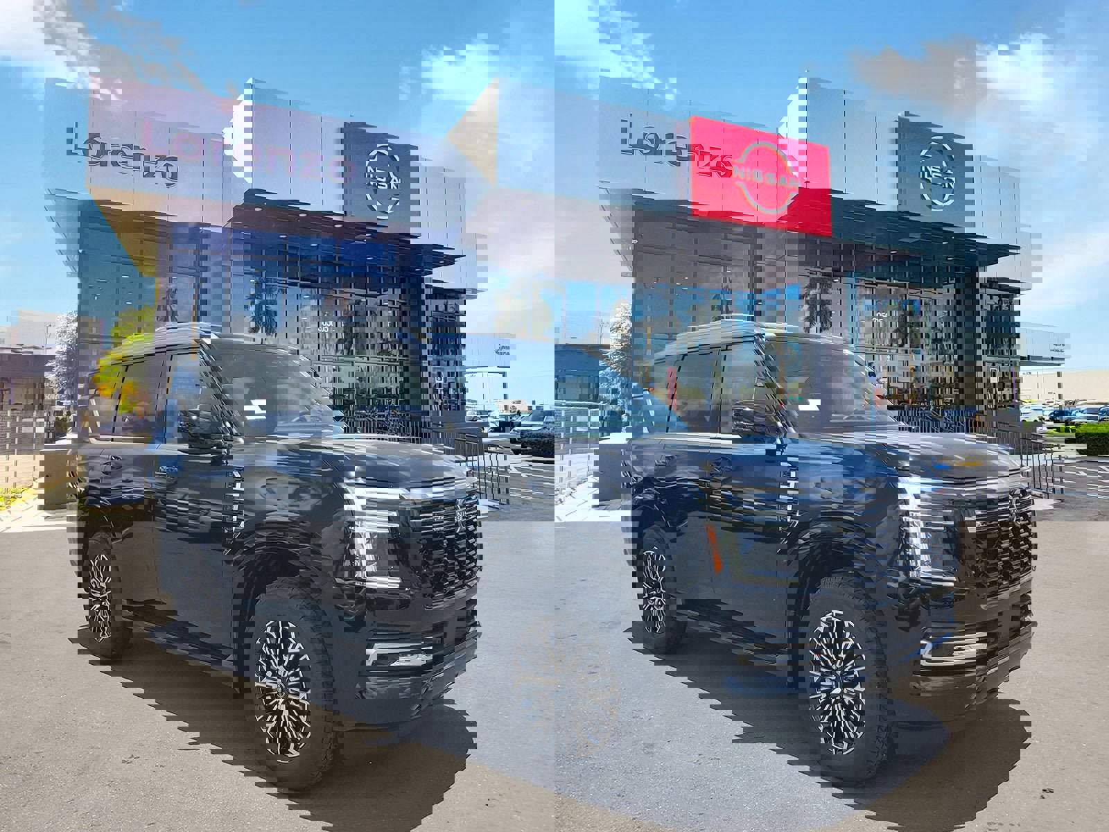 New 2025 Nissan Armada Platinum image 3