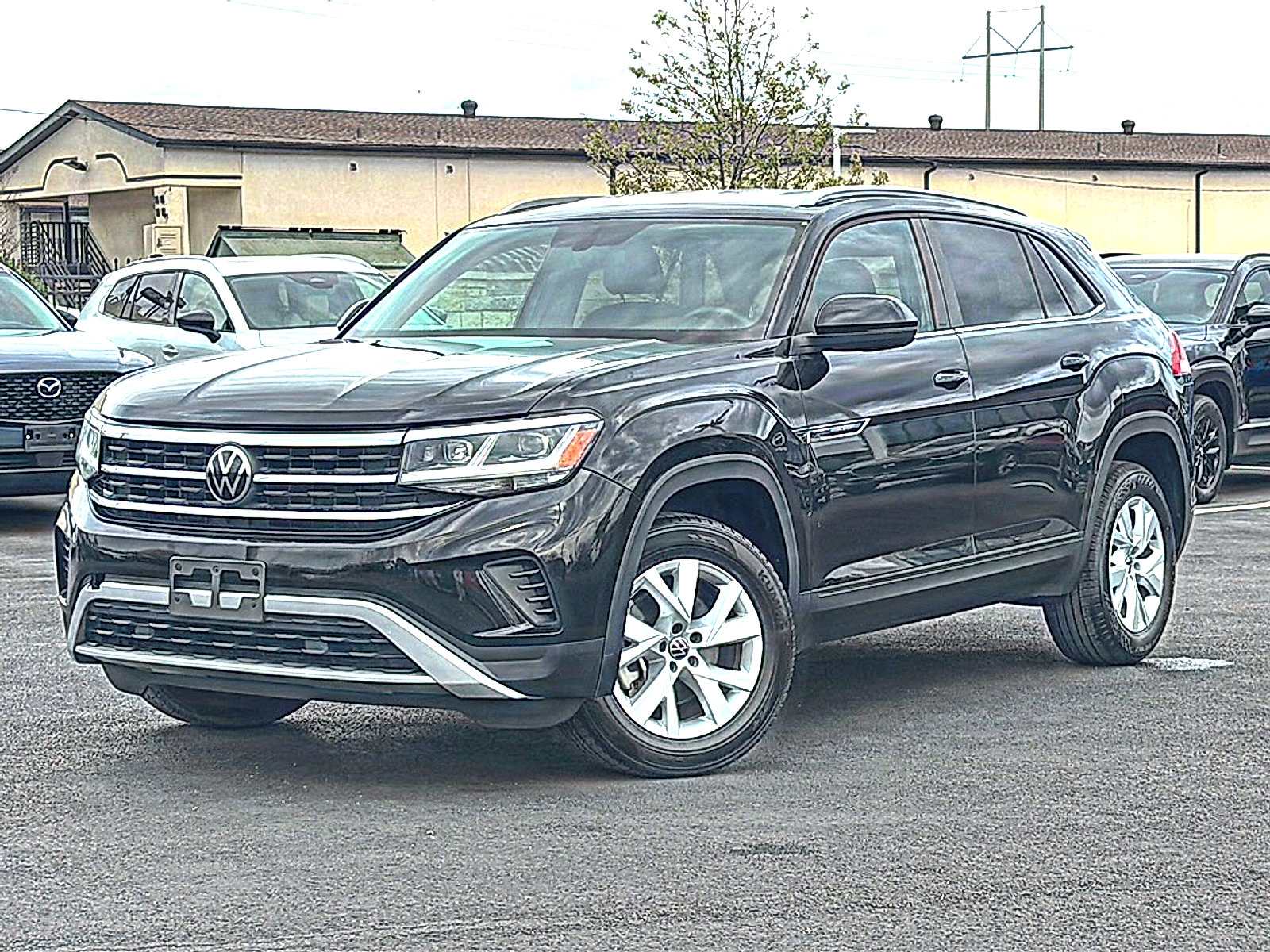 Used 2021 Volkswagen Atlas Cross Sport S FWD image 2