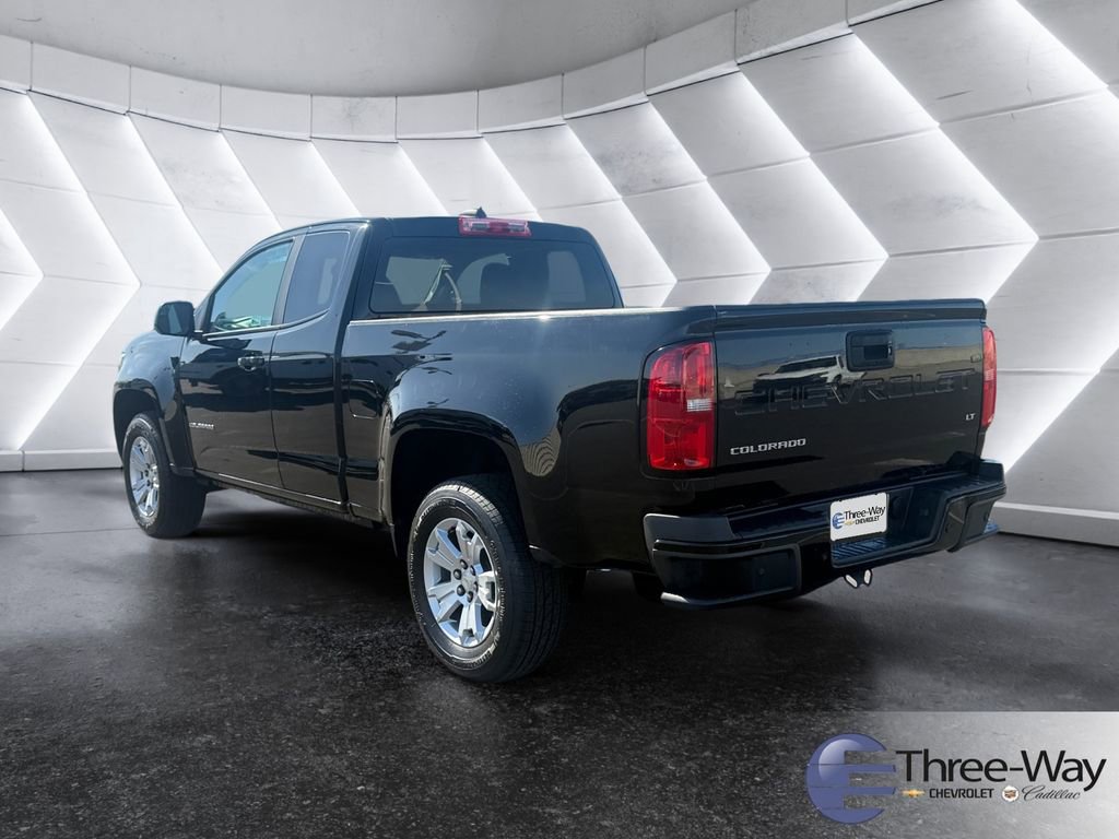 Certified 2022 Chevrolet Colorado LT w/ Fleet Safety Package image 3