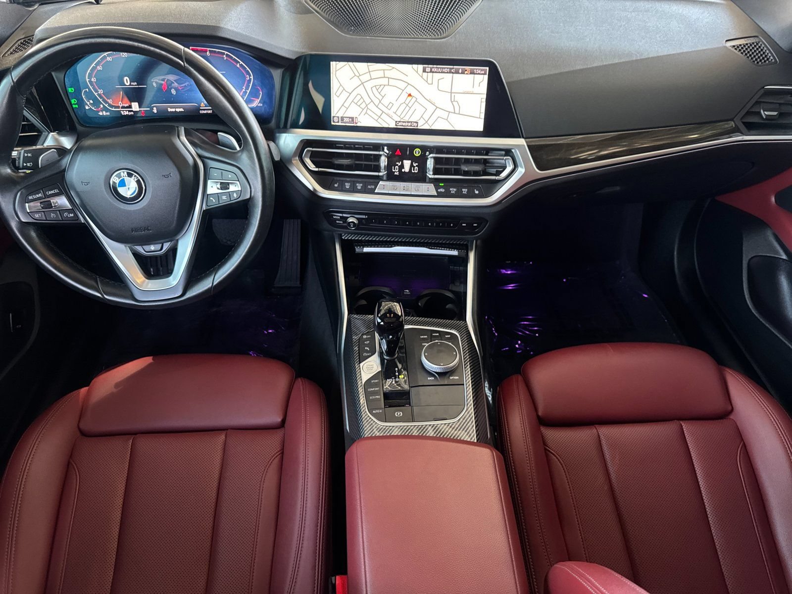 Used 2022 BMW 430i Gran Coupe w/ Premium Package 2 RWD image 12