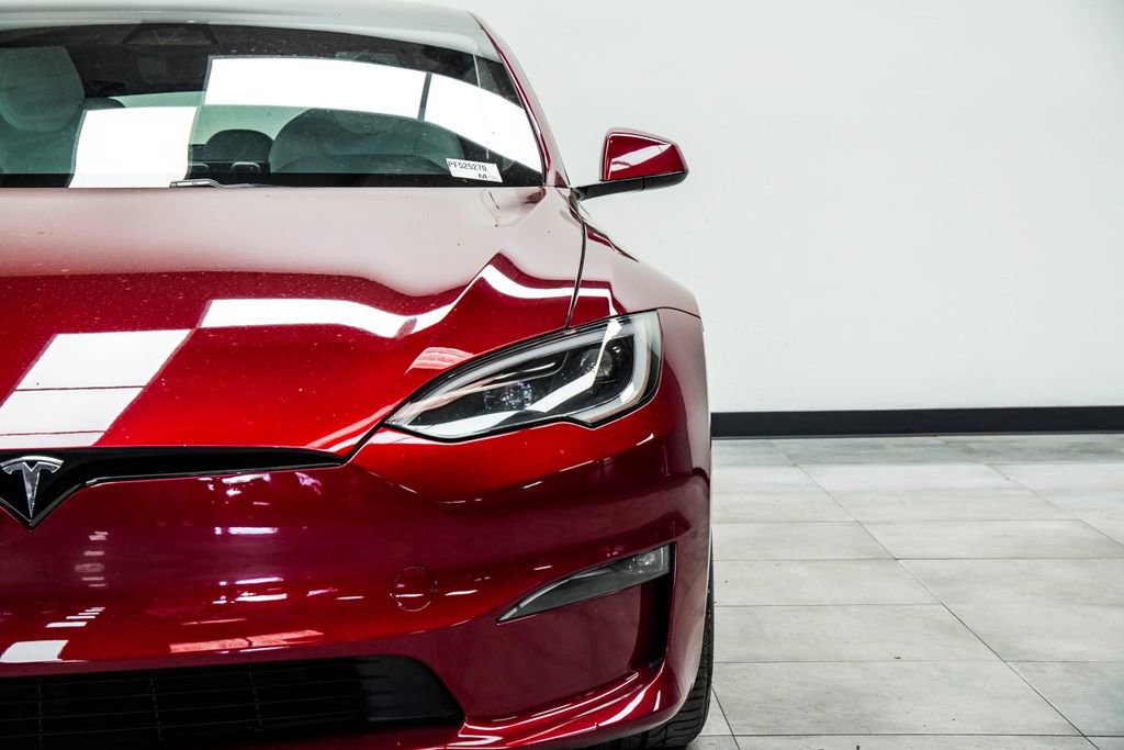 Used 2023 Tesla Model S Plaid AWD/4WD image 4