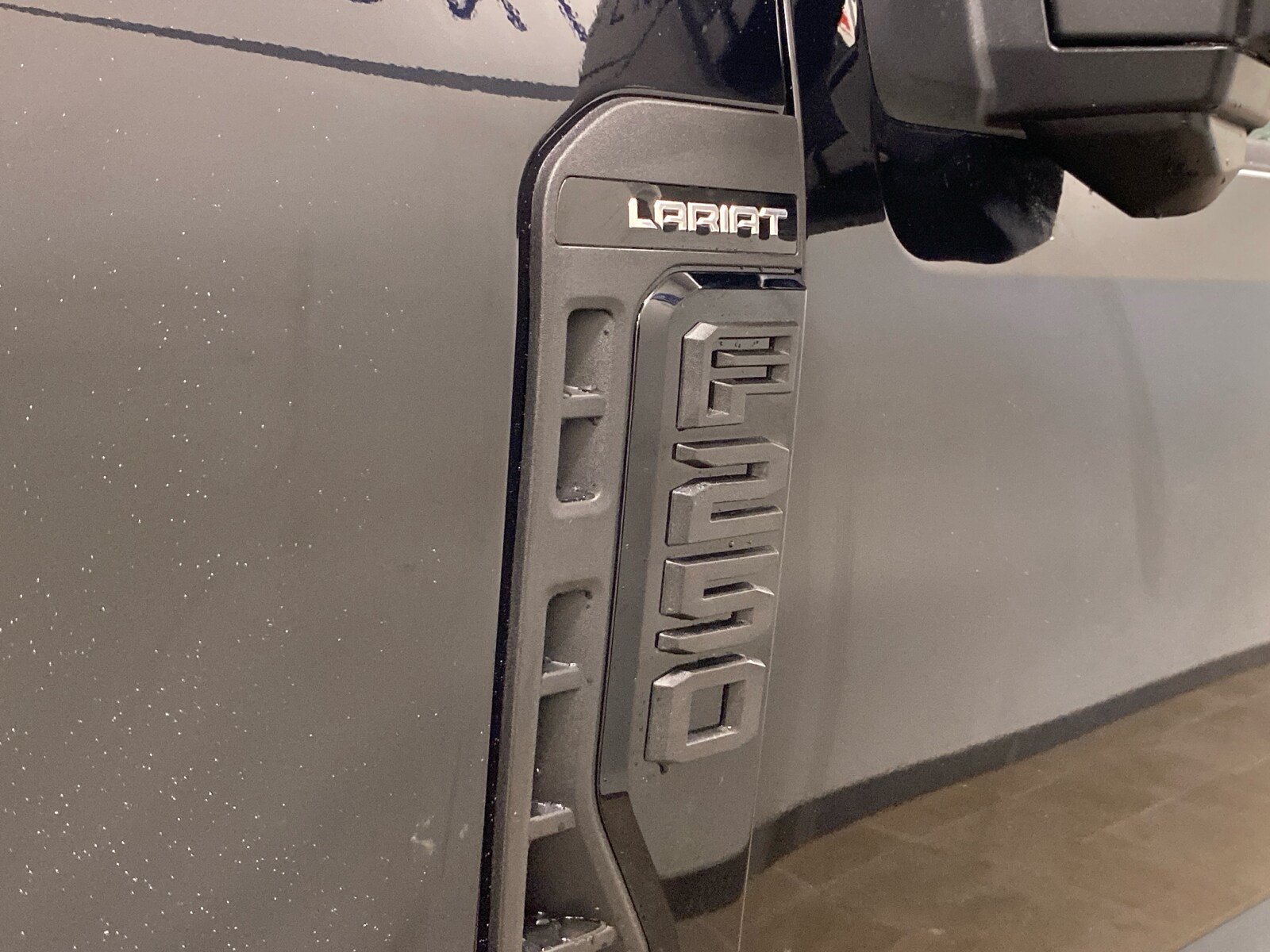New 2026 Ford F250 Lariat w/ Black Appearance Package AWD/4WD image 13