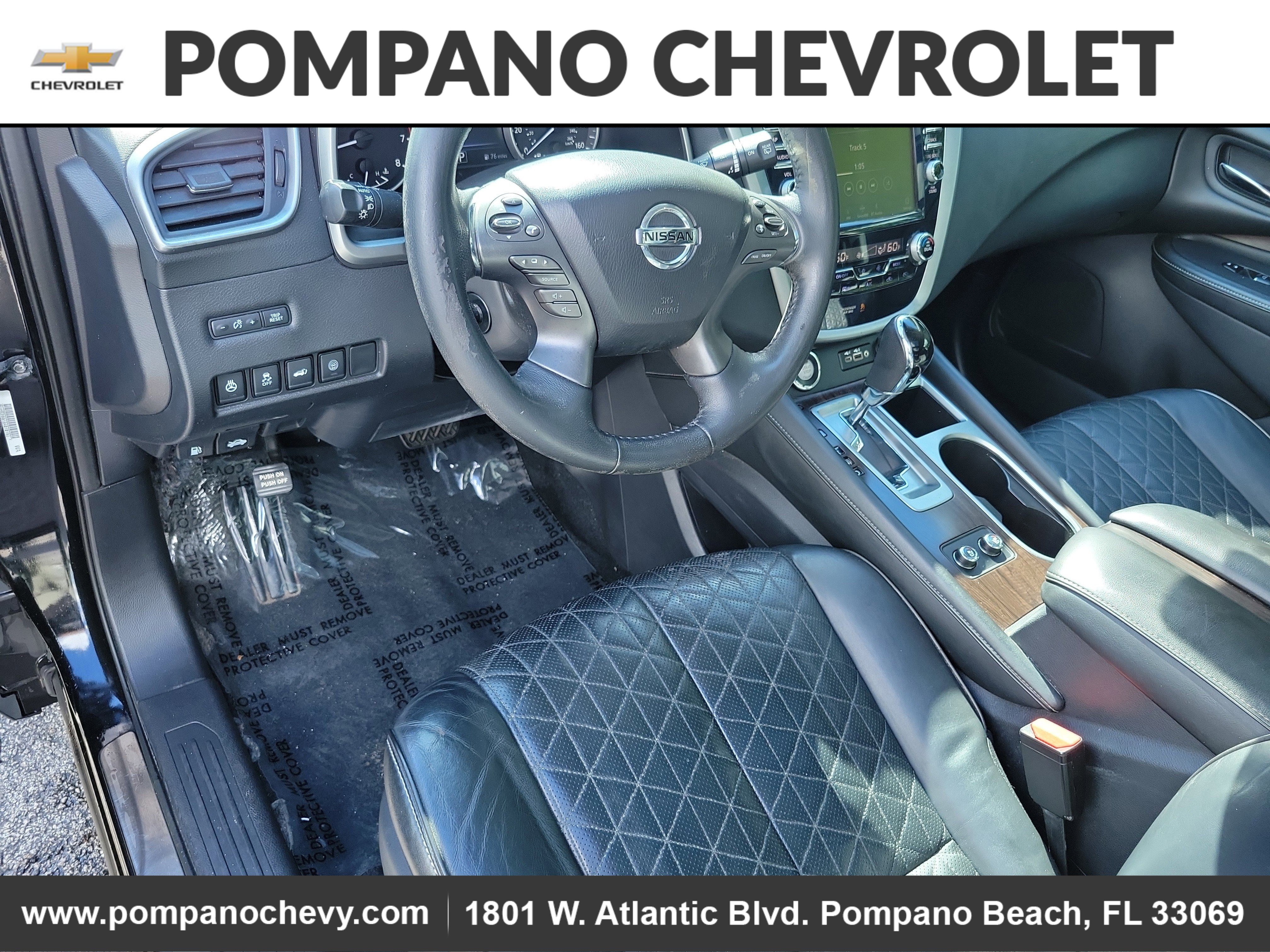 Used 2019 Nissan Murano Platinum w/ Cargo Package image 24