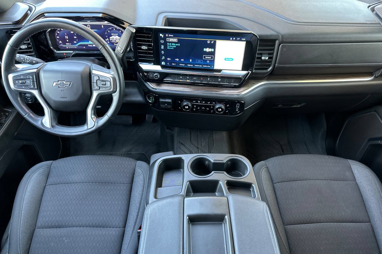 Certified 2024 Chevrolet Silverado 1500 RST w/ Protection Package AWD/4WD image 14