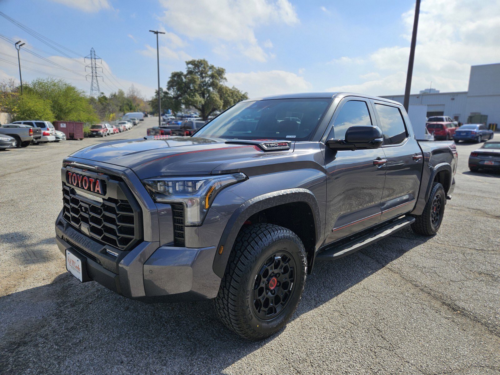 Used 2025 Toyota Tundra TRD Pro image 8