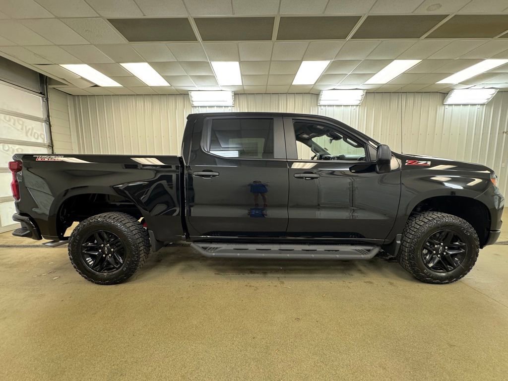 New 2026 Chevrolet Silverado 1500 Custom Trail Boss AWD/4WD image 5