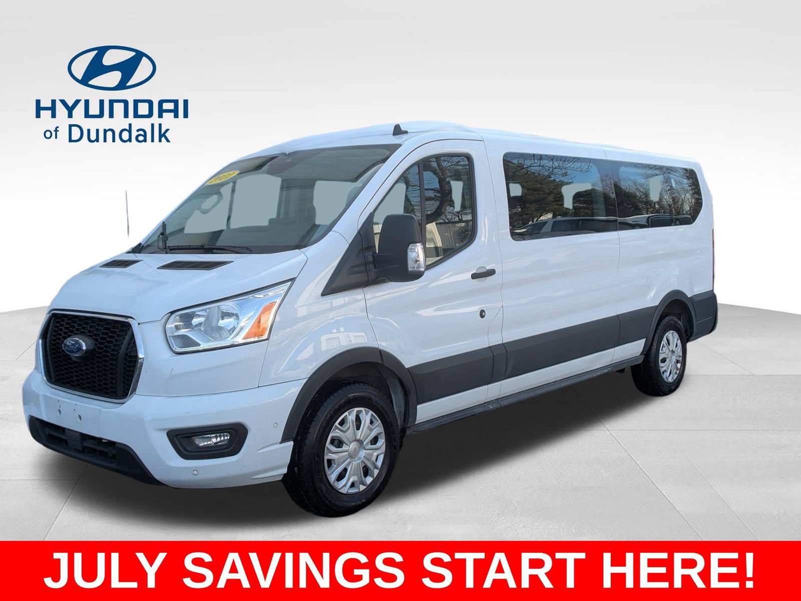 Used 2022 Ford Transit 350 XLT RWD image 1