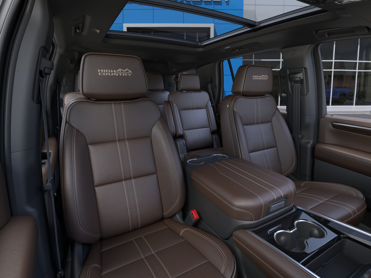 New 2026 Chevrolet Tahoe High Country w/ Sun And Tow Package AWD/4WD image 16