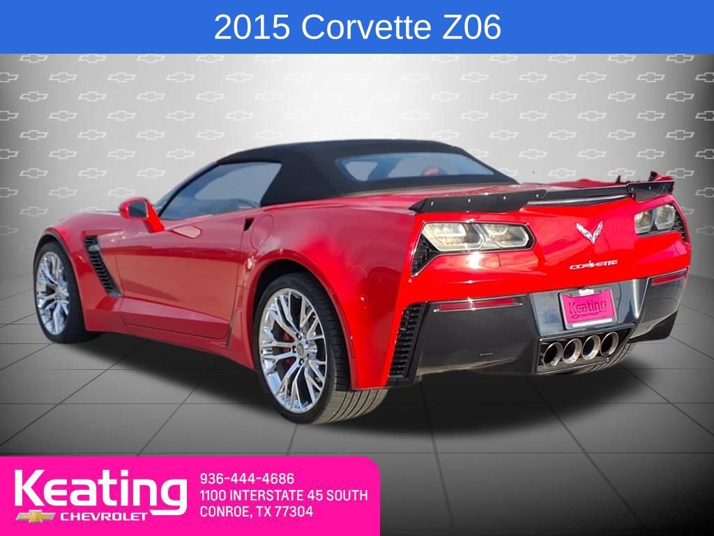 Used 2015 Chevrolet Corvette Z06 w/ 2LZ Preferred Equipment Group RWD image 2