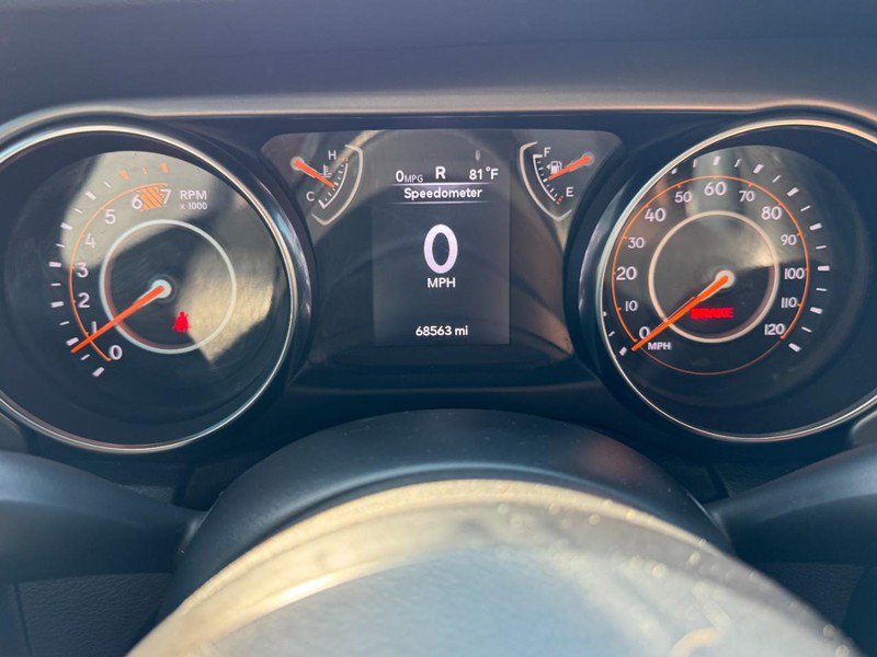 Used 2020 Jeep Wrangler Unlimited Sport AWD/4WD image 20