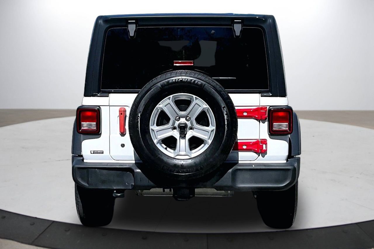 Certified 2018 Jeep Wrangler Unlimited Sport S image 8