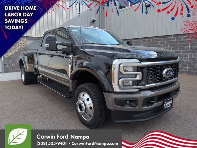 New 2026 Ford F450 King Ranch w/ Camper Package