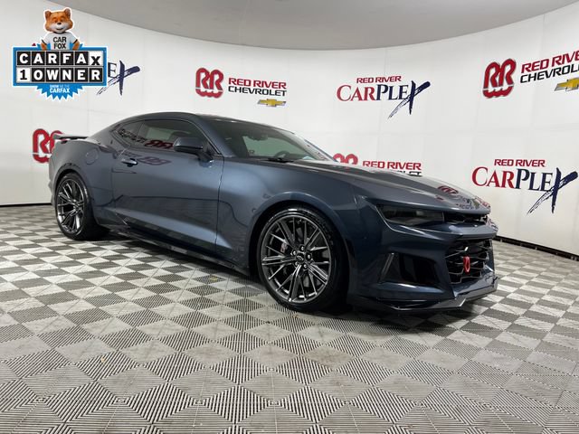 Used 2023 Chevrolet Camaro ZL1 RWD image 1