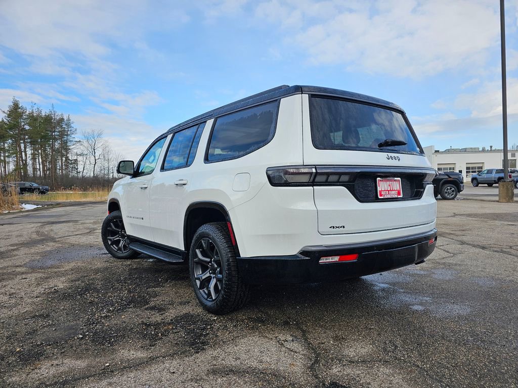 New 2026 Jeep Grand Wagoneer 4WD image 5