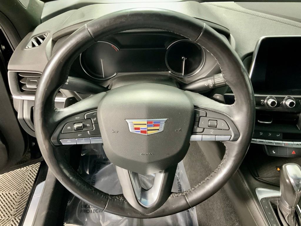 Used 2020 Cadillac CT4 Luxury w/ Sun And Sound Package AWD/4WD image 27