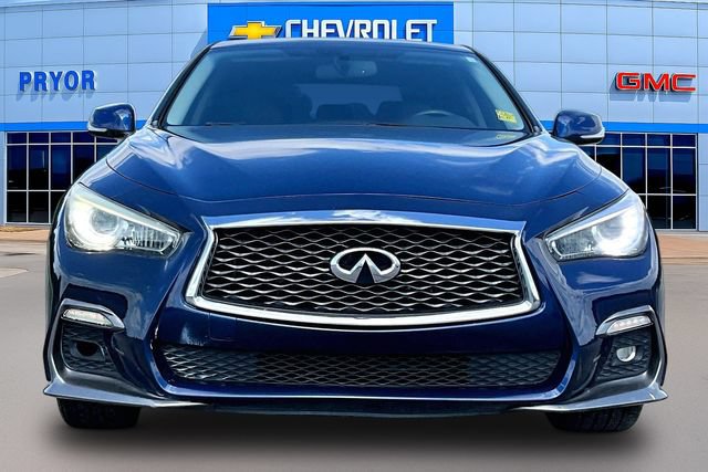 Used 2018 INFINITI Q50 Sport RWD image 2
