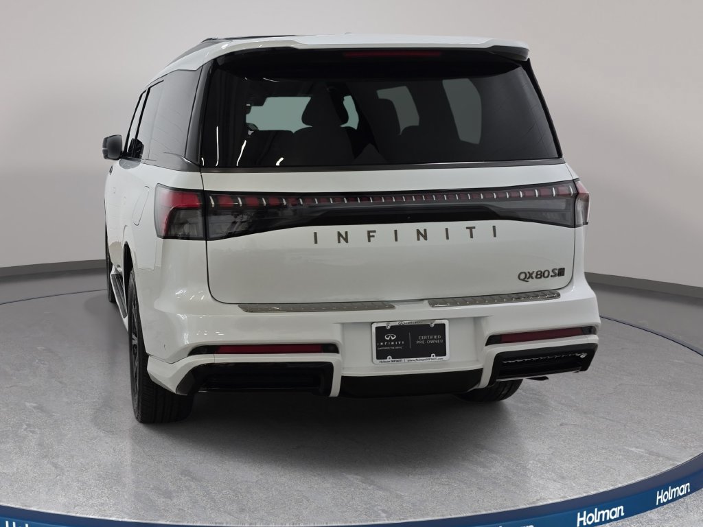 Certified 2026 INFINITI QX80 4WD w/ Sport Exterior Package image 6