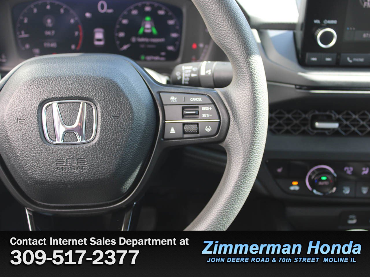 Certified 2024 Honda Accord EX image 12