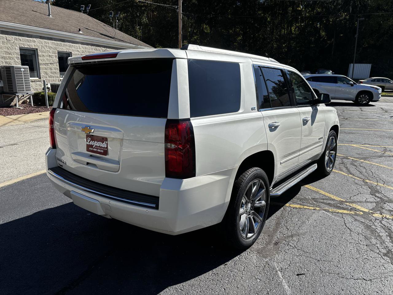 Used 2015 Chevrolet Tahoe LTZ AWD/4WD image 7