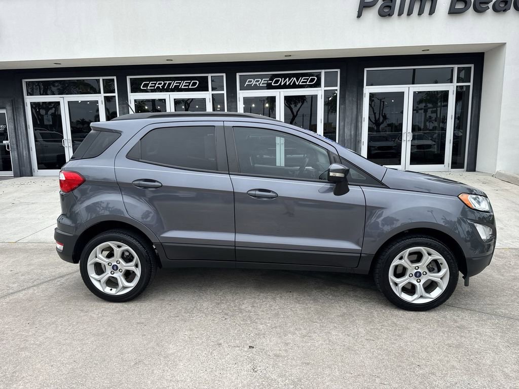 Used 2021 Ford EcoSport SE w/ SE Convenience Package FWD image 5