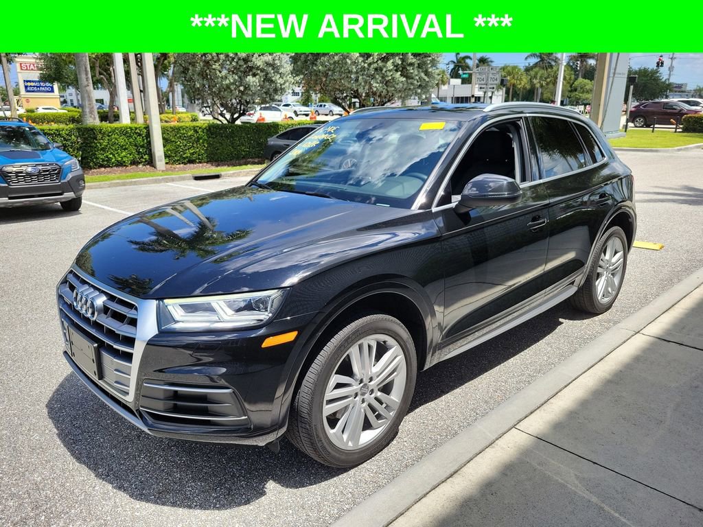 Used 2020 Audi Q5 2.0T Premium Plus w/ Premium Plus Package AWD/4WD image 2