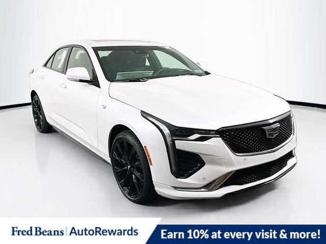 New 2025 Cadillac CT4 Sport