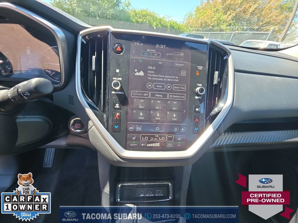 Certified 2025 Subaru Ascent Premium AWD/4WD image 21