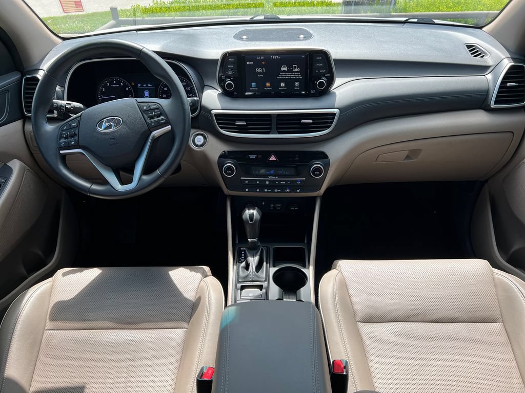 Used 2021 Hyundai Tucson Limited w/ Cargo Package FWD image 22