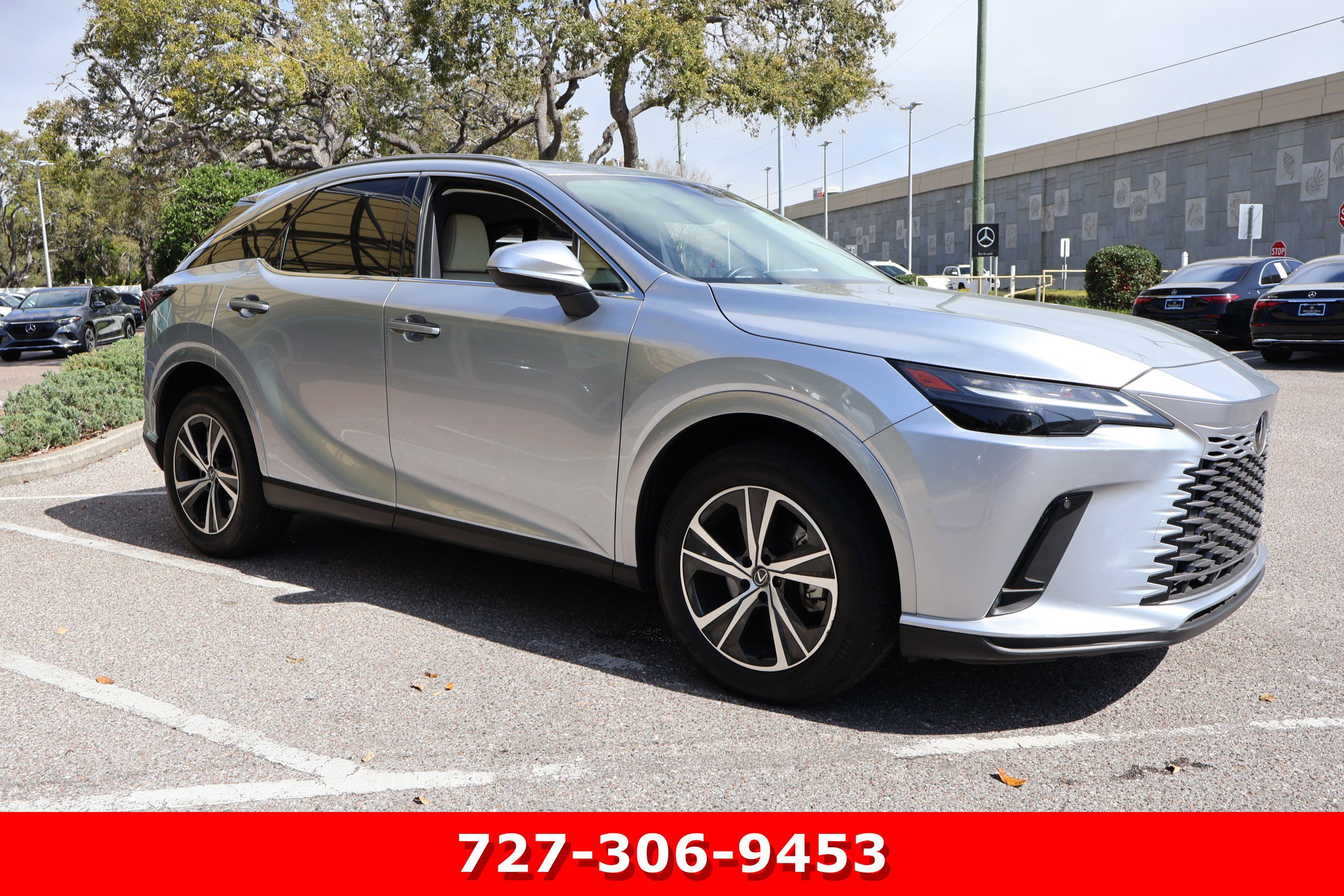 Used 2024 Lexus RX 350 Premium w/ Accessory Package (Z1) image 12
