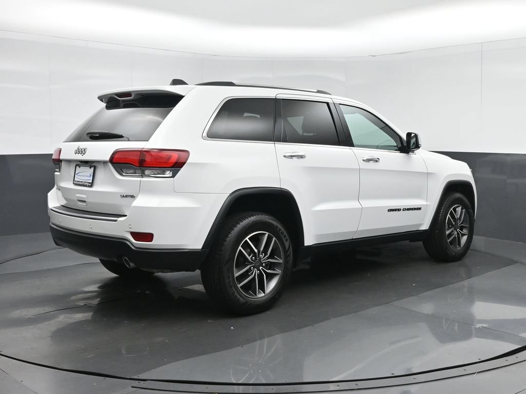 Used 2021 Jeep Grand Cherokee Limited AWD/4WD image 7