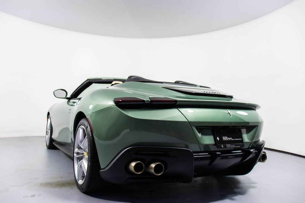 Certified 2024 Ferrari Roma Spider RWD image 25