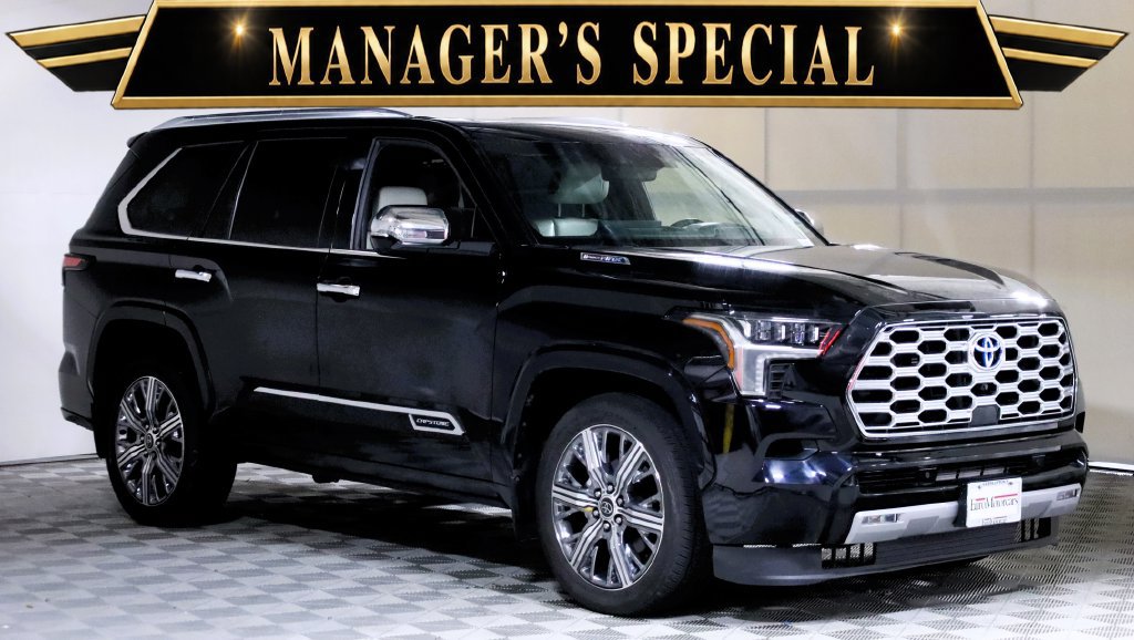 Used 2024 Toyota Sequoia Capstone