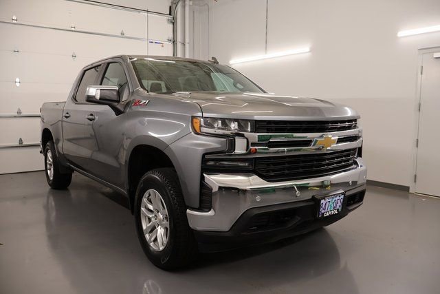 Used 2021 Chevrolet Silverado 1500 LT w/ Z71 Off-Road Package image 4
