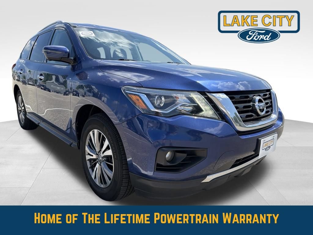 Used 2019 Nissan Pathfinder SL FWD image 9