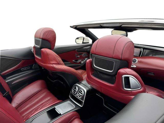 Used 2017 Mercedes-Benz S 63 AMG 4MATIC Cabriolet image 77