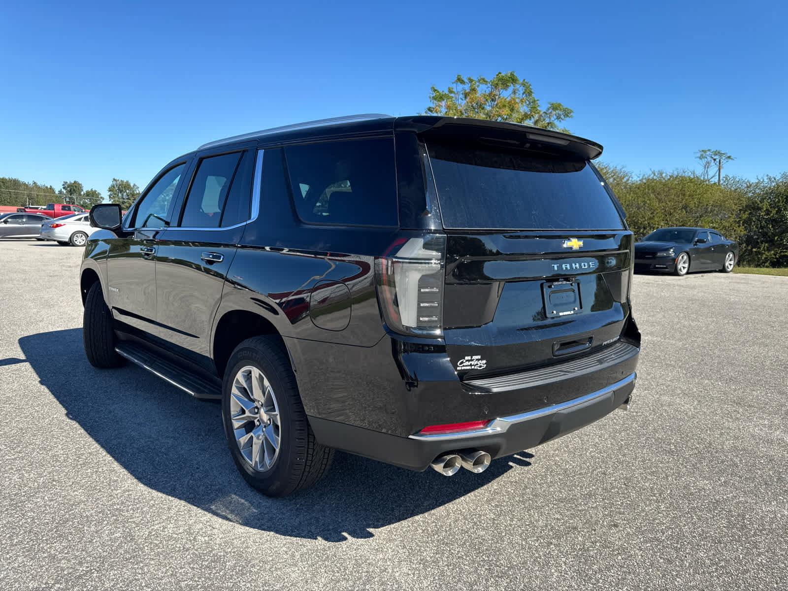New 2026 Chevrolet Tahoe Premier image 5
