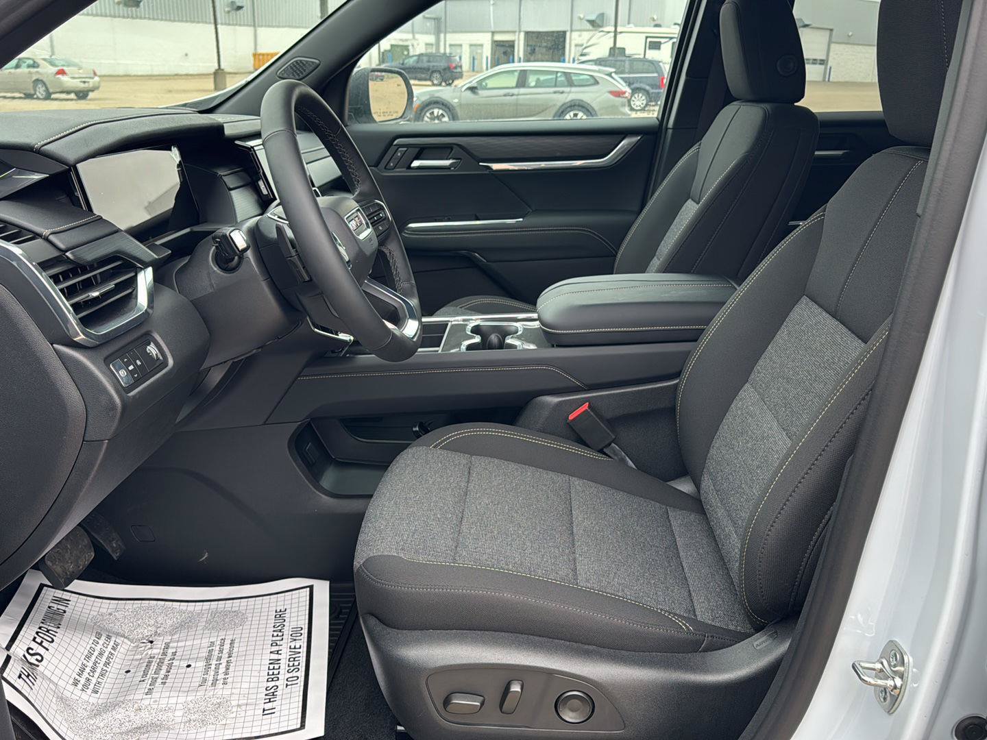 New 2026 GMC Acadia Elevation w/ LPO, All-Weather Package FWD image 2