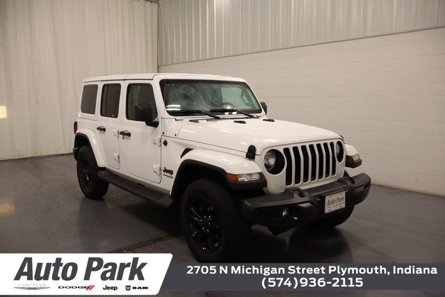 Used 2020 Jeep Wrangler Unlimited Sahara image 1