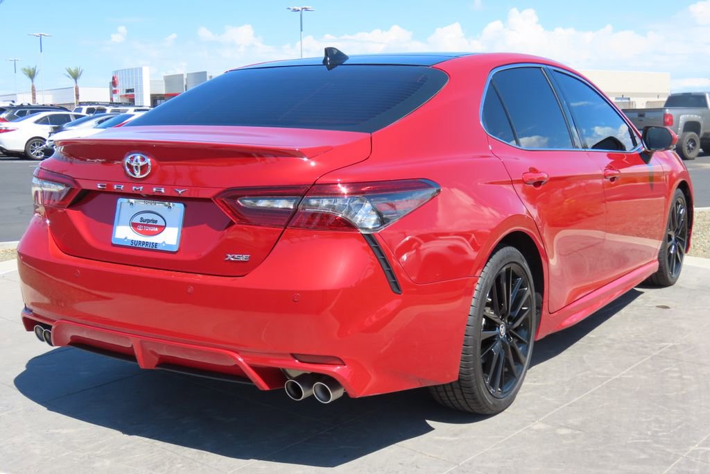 Certified 2022 Toyota Camry XSE image 5
