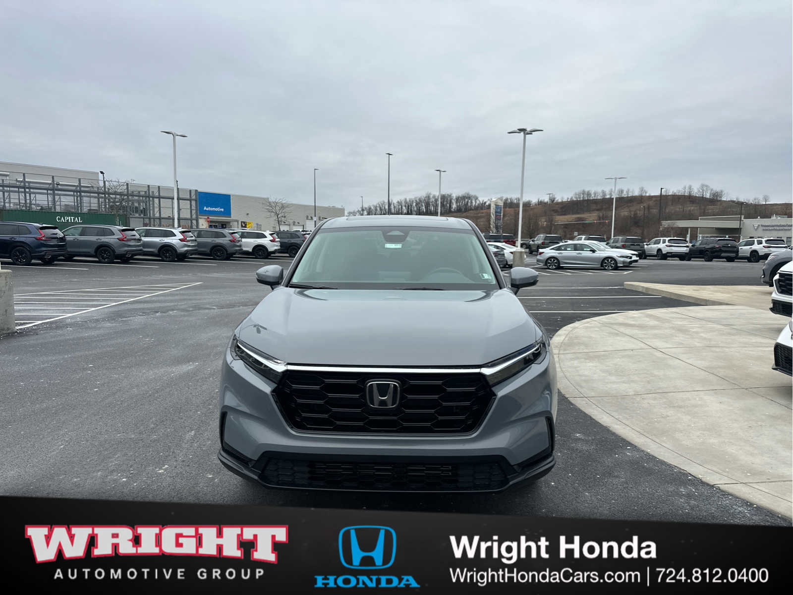 New 2026 Honda CR-V EX image 1