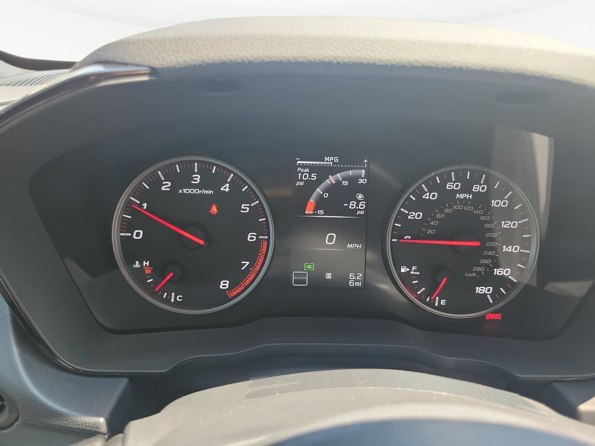 New 2026 Subaru WRX AWD/4WD image 10