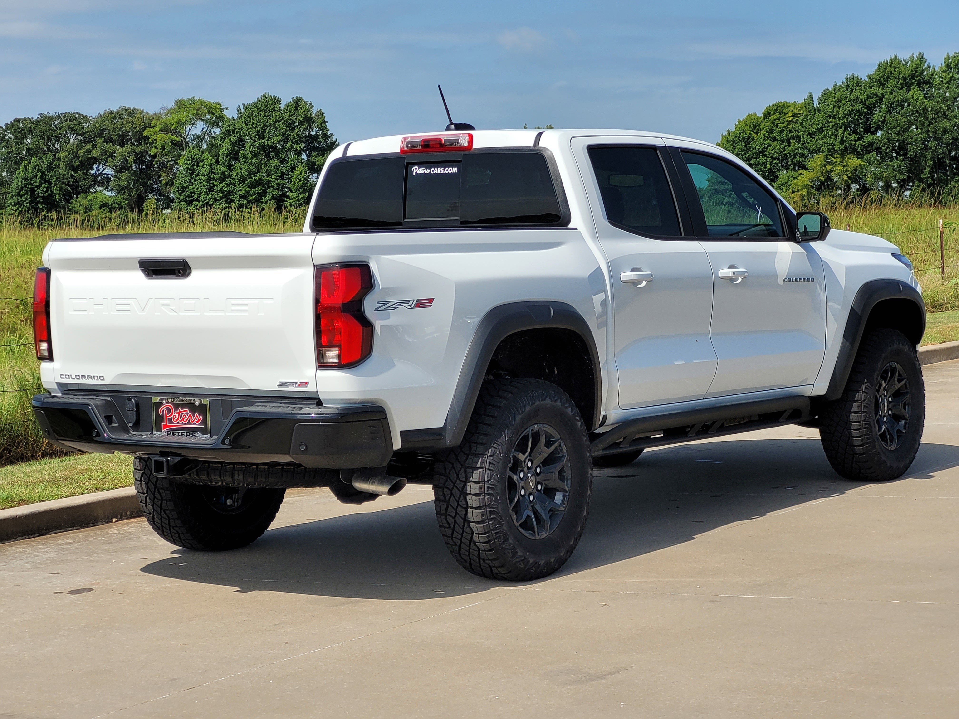 New 2025 Chevrolet Colorado ZR2 w/ Midnight Edition image 3